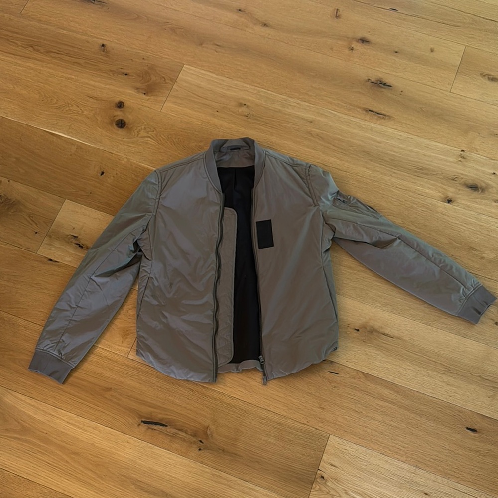 ACNE Studios - Men's Gray Bomber Jacket